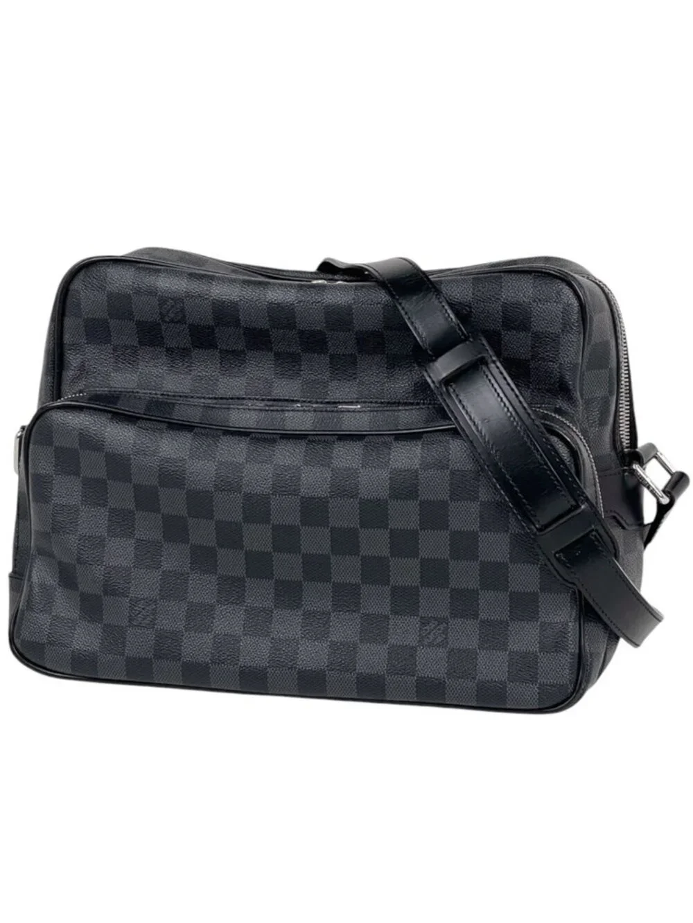 Louis Vuitton Shoulder Bag Damier Graphite Noir